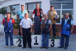 José Blanco, campeón del Mundo de Palomas a Brazo