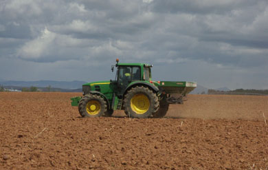 La caza, agricultura y ganadería el sector que más empleo ha generado en España en el primer trimestre de 2014