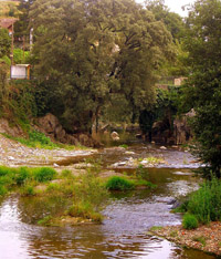 La sociedad Pago-Uso organiza un campeonato local de pesca en el río Arantzazu
