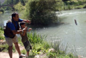 Fin de semana de pesca para los más pequeños en Durango y Sopuerta