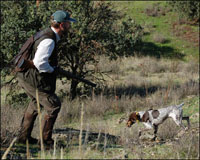 Gisasola y Olabe, respectivos ganadores de Gipuzkoa y Araba en caza menor con perro