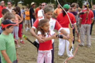 La localidad oscense de Huerta de Vero acoge una jornada deportiva de tiro con arco