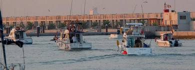 Tras 30 horas ininterrumpidas finaliza el I Maratón de Pesca Recreativa Golfo de Valencia