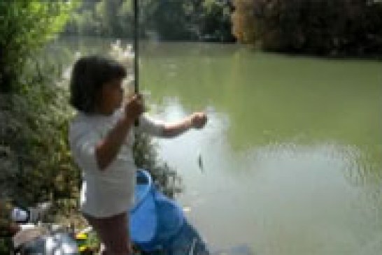 Concurso de pesca infantil de Orión