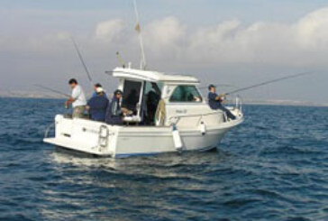 Los Clubes de pesca bizkainos compiten este sábado en el Open de Embarcación Fondeada