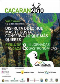 La feria Caçaran 2010 vuelve de nuevo al Val d´Aran