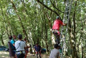 Urtxoaren Lagunak celebró un curso de seguridad en puestos de palomas