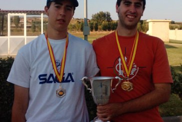 Iker Ortiz se alza con la victoria en el Campeonato de España de Mini Foso