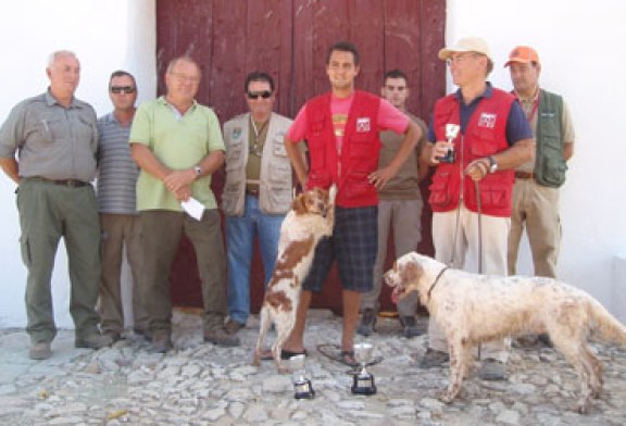 Los mejores perros de muestra lucharán este fin de semana por un puesto en el mundial