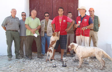 Los mejores perros de muestra lucharán este fin de semana por un puesto en el mundial