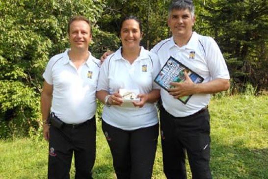 Doble triunfo navarro en el Campeonato de España de Recorrido de Bosque (3D)