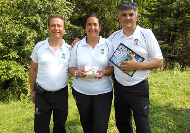 Doble triunfo navarro en el Campeonato de España de Recorrido de Bosque (3D)