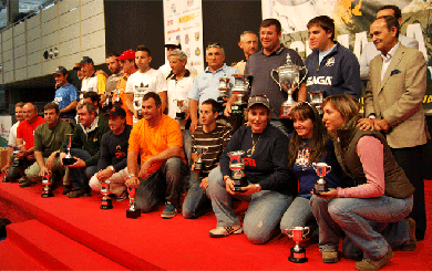 Cristóbal Jiménez, campeón de la Copa de España de Recorridos de Caza