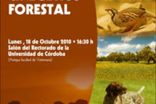 La Universidad de Córdoba acoge una jornada técnica cinegético forestal