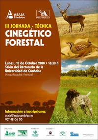 La Universidad de Córdoba acoge una jornada técnica cinegético forestal