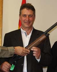 Una escopeta es el premio que ha otorgado Fedenca a un cazador por su colaboración