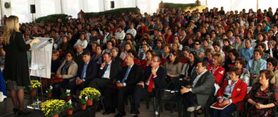 Merino: ???La ausencia de mujeres jóvenes en los pueblos  frena el desarrollo rural???