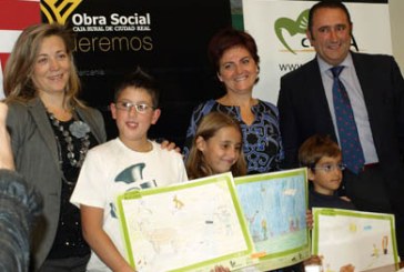 Entrega de premios a los participantes del certamen «Los Colores de la Caza»