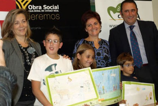 Entrega de premios a los participantes del certamen «Los Colores de la Caza»