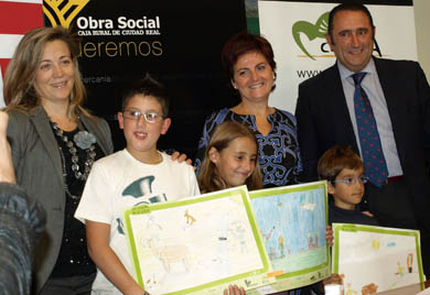 Entrega de premios a los participantes del certamen «Los Colores de la Caza»