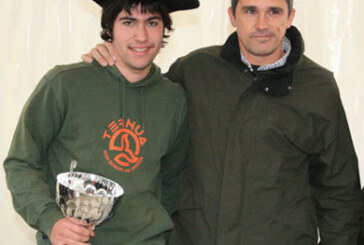 Mikel Iturralde se proclama campeón de Euskadi de Caza Menor con Perro