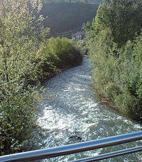 Aprobado un proyecto de saneamiento del río Araxes para 2011