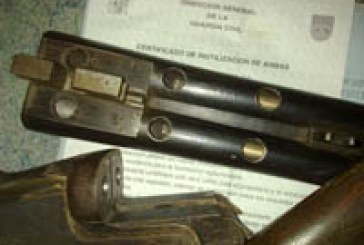 Las armas inutilizadas no están eximidas del deber de la custodia y revisión