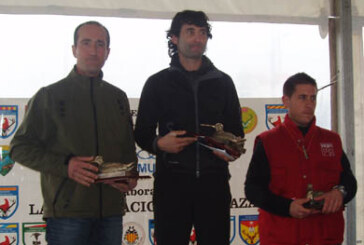 Otro aragonés en el podio: Xabier Arizabalaga, campeón estatal de caza de becada