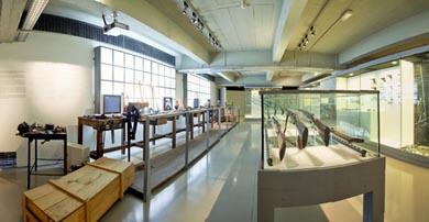 Cuatro años se cumplen ya desde que el Museo Armero de Eibar abriera sus puertas