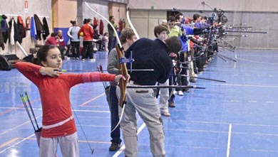 Tiradores cadetes y juniors compiten en Ciudad Real en el campeonato estatal