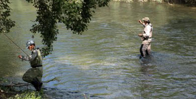 El curso «Pesca y Ecosistemas Acuáticos» ofrece la posibilidad de iniciarse en este arte