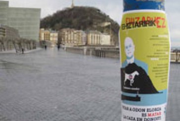 «Votar a Odón Elorza es matar la caza en Donosti»