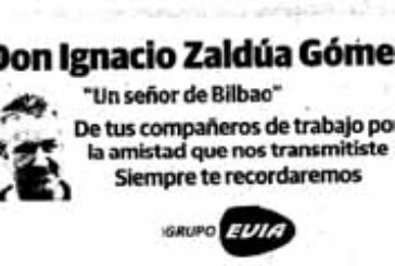 Fallece a los 44 años Ignacio Zaldúa, director de marketing de suministros Evia