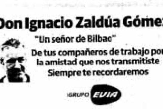 Fallece a los 44 años Ignacio Zaldúa, director de marketing de suministros Evia