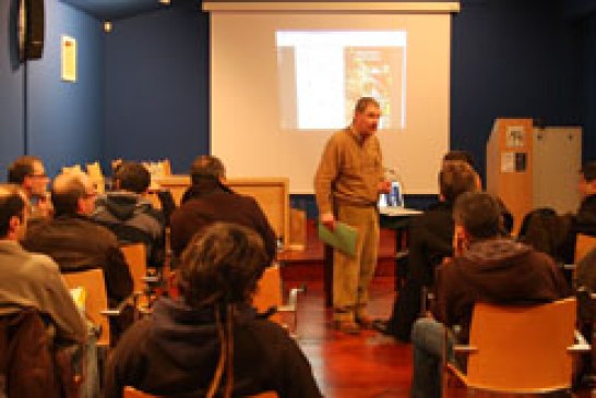 Fedenca y el CCB celebran el Seminario de anillamiento del «Proyecto Becada»