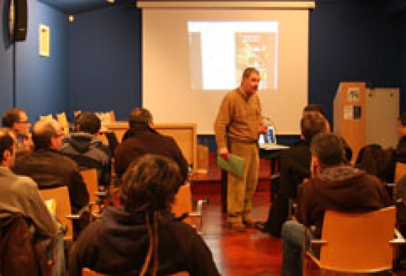 Fedenca y el CCB celebran el Seminario de anillamiento del «Proyecto Becada»