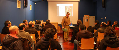 Fedenca y el CCB celebran el Seminario de anillamiento del «Proyecto Becada»