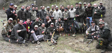 IV Encuentro Nacional «Cazando con Arco»