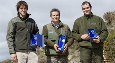 Los cazadores navarros y la federación celebran su día