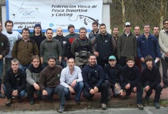 Excelente comienzo de año para la Federación Vasca de Pesca Deportiva