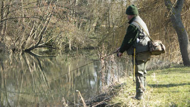 Comienza la temporada de pesca en la Región Salmonícola Mixta de Navarra