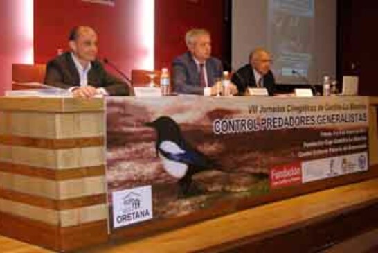 Exhaustivo análisis sobre el control de predadores en unas jornadas en Castilla-La Mancha