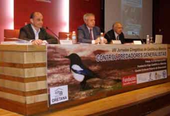 Exhaustivo análisis sobre el control de predadores en unas jornadas en Castilla-La Mancha