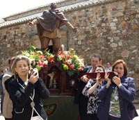 Amfar premia a las ganadoras del concurso de arada en los actos de San Isidro Labrador