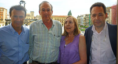 Medio Ambiente acuerda con Adecana una revisión de mejora de los POC en Navarra