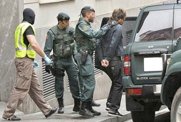 La Guardia Civil detiene a cuatro personas en Bizkaia acusadas de «ecoterrorismo»