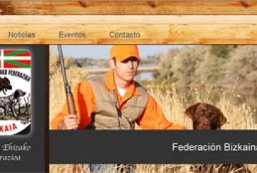 La Federación Bizkaina de Caza amplía sus servicios estrenando página web