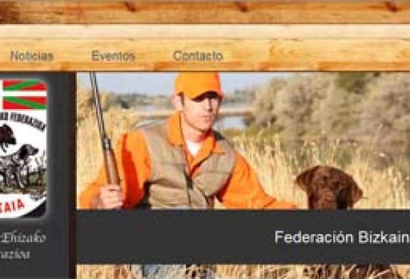 La Federación Bizkaina de Caza amplía sus servicios estrenando página web