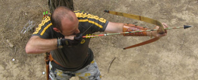 Castillejo de Robledo (Soria) acoge un curso de cualificación de arqueros cazadores