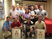 La Federación Navarra de TO celebra los Sanfermines con una tirada en La Valdorba